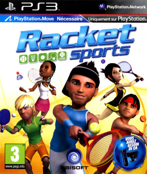 Racket Sports sur PS3