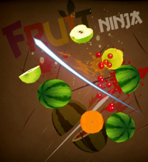Fruit Ninja sur Vita