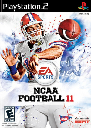 NCAA Football 11 sur PS2