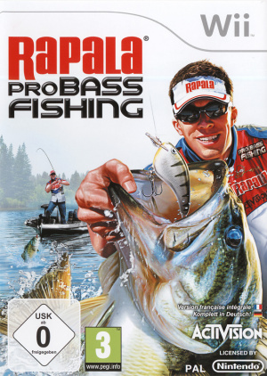Rapala Pro Bass Fishing sur Wii