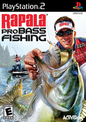 Rapala Pro Bass Fishing sur PS2