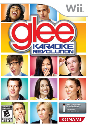 Glee Karaoke Revolution sur Wii