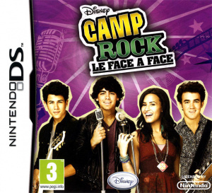 Camp Rock : Le Face à Face sur DS