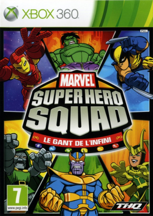 Marvel Super Hero Squad : Le Gant de l'Infini sur 360