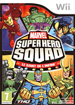 Marvel Super Hero Squad : Le Gant de l'Infini sur Wii