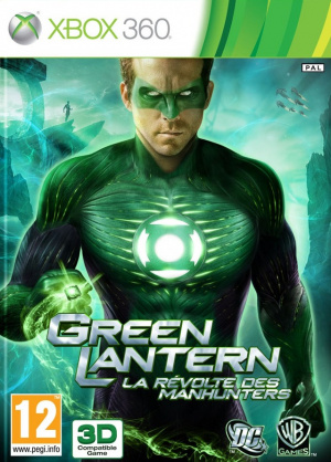 Green Lantern : La Révolte des Manhunters sur 360