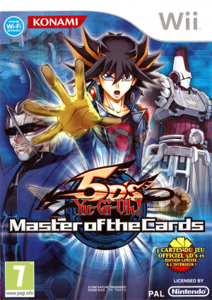 Yu-Gi-Oh! 5D's Master of the Cards sur Wii