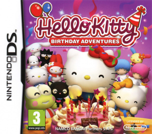 Hello Kitty : Birthday Adventures sur DS