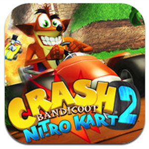 Crash Bandicoot : Nitro Kart 2 / iOS