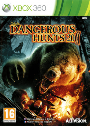 Cabela's Dangerous Hunts 2011 sur 360