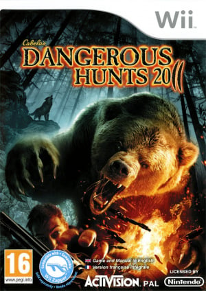 Cabela's Dangerous Hunts 2011 sur Wii