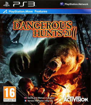 Cabela's Dangerous Hunts 2011 sur PS3