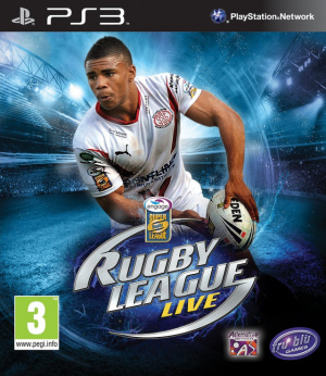 Rugby League Live sur PS3