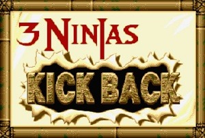 3 Ninjas Kick Back sur MD
