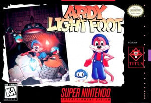 Ardy Lightfoot sur SNES