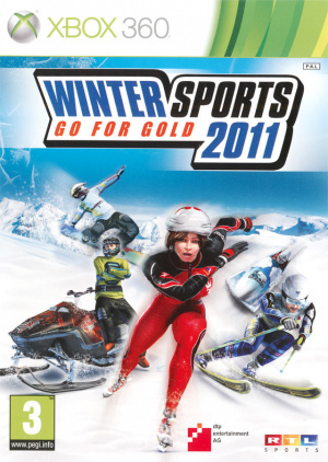 Winter Sports 2011 : Go for Gold sur 360