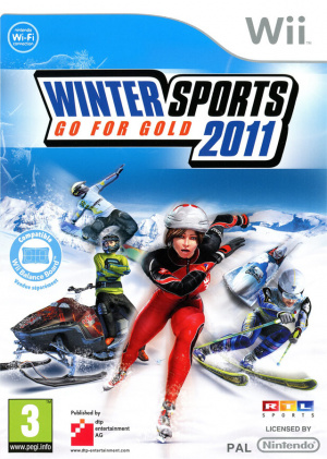 Winter Sports 2011 : Go for Gold sur Wii
