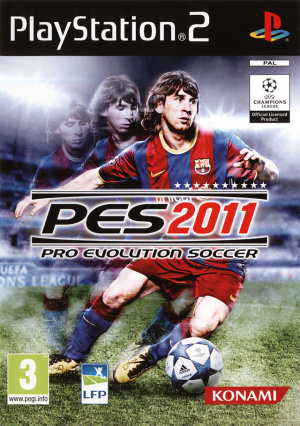 Pro Evolution Soccer 2011 sur PS2