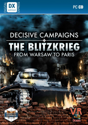 Decisive Campaigns : The Blitzkrieg from Warsaw to Paris sur PC