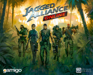 Jagged Alliance Online sur Web