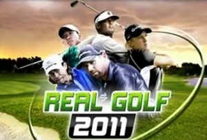 Real Golf 2011 sur iOS