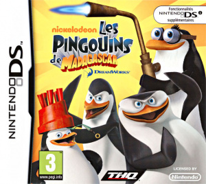 Les Pingouins de Madagascar sur DS