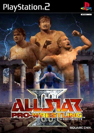 All Star Pro-Wrestling III sur PS2