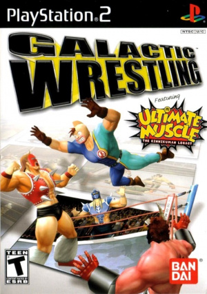 Galactic Wrestling Featuring Ultimate Muscle sur PS2