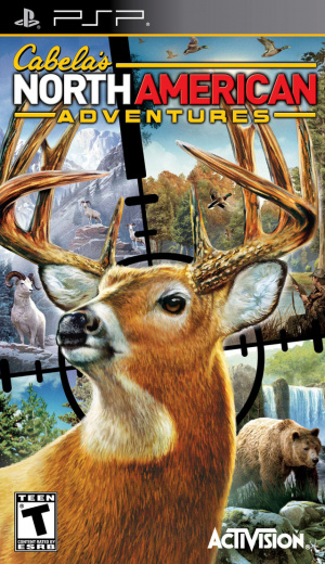 Cabela's North American Adventures sur PSP