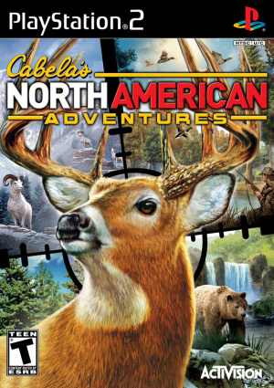 Cabela's North American Adventures sur PS2