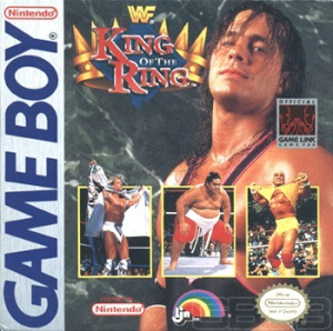 WWF King of the Ring sur GB