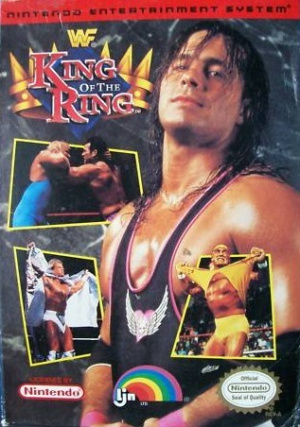 WWF King of the Ring sur Nes