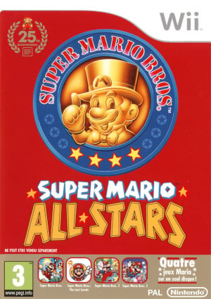 Super Mario All-Stars - Edition 25e Anniversaire sur Wii