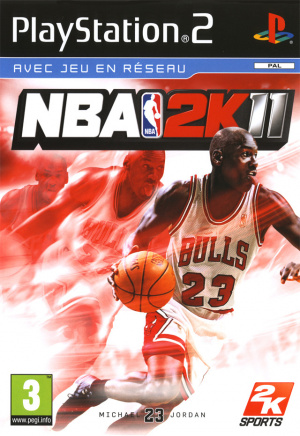 NBA 2K11 sur PS2