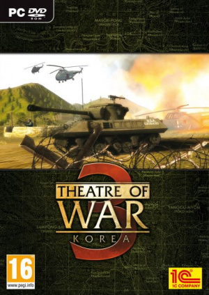 Theatre of War 3 : Korea sur PC