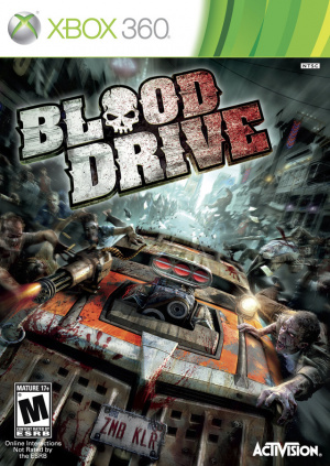 Blood Drive sur 360