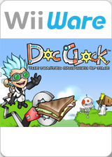 Doc Clock : The Toasted Sandwich of Time sur Wii