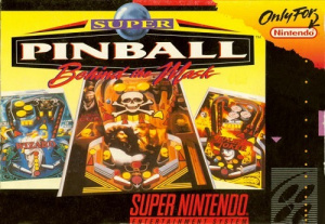 Super Pinball : Behind the Mask sur SNES