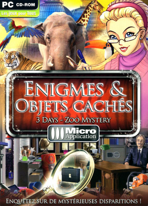 Enigmes & Objets Cachés : 3 Days - Zoo Mystery sur PC