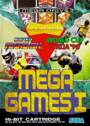 Mega Games I sur MD