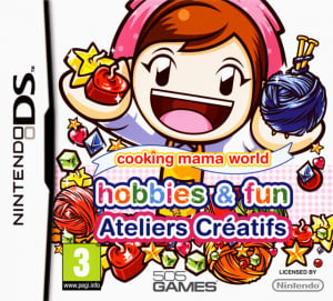 Cooking Mama World : Hobbies and Fun : Ateliers Créatifs sur DS