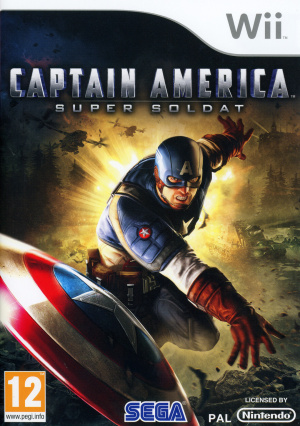 Captain America : Super Soldat sur Wii
