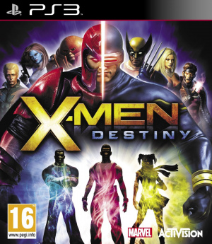 X-Men Destiny sur PS3