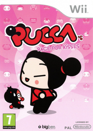 Pucca's Race for Kisses sur Wii