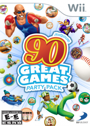 Family Party : 90 Great Games Party Pack sur Wii