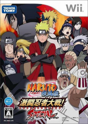 Naruto Shippûden Gekitô Ninja Taisen SP sur Wii