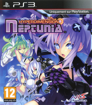 Hyperdimension Neptunia sur PS3