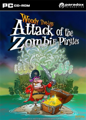Woody Two-Legs : Attack of the Zombie Pirates sur PC