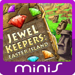 Jewel Keepers : Easter Island sur PSP