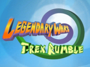 Legendary Wars : T-Rex Rumble sur DS